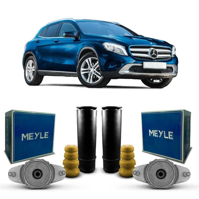 Kit Coxim Traseiro Mercedes Gla | Marca Meyle