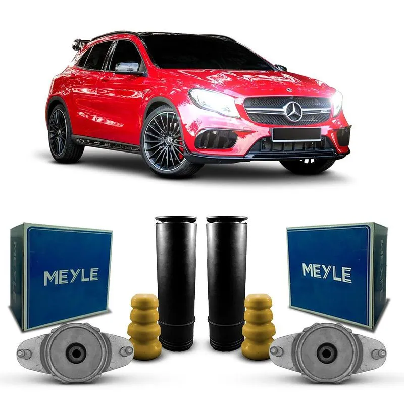 Par Kit Coxim Traseiro Mercedes Benz Gla 45 Amg 2015 A 2020