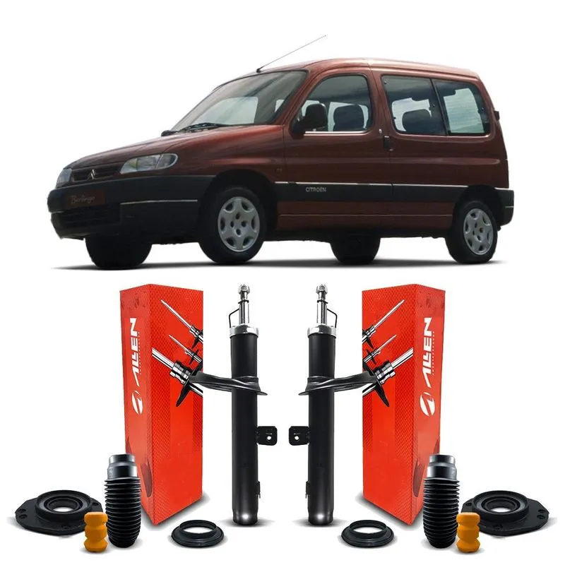 Amortecedor + Kit Batente Berlingo - Auto Flex