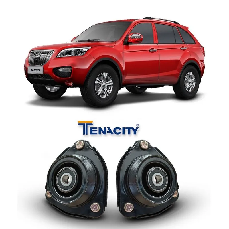 Par Coxim Suporte Batente Batedor Com Rolamento Original Tenacity Suspensão Dianteira Lifan X60 2013 2014 2015 2016 2017