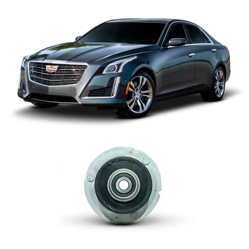 1 Coxim Batedor Batente Suporte c/ Rolamento Amortecedor Dianteiro Cadillac cts 2014 2015 2016 2017 2018 2019