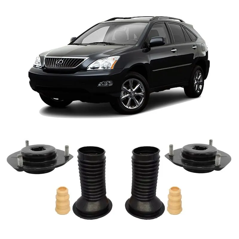 Coxim Batente Coifa Dianteiro Lexus Rx 350 2006 2007 2008 09