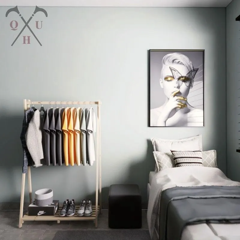 Guarda Roupas Quartos Minimalista Organizar Promoção 100cm