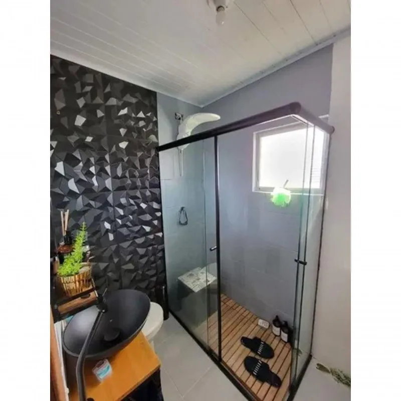 Kit 25 Placas 3D Adesiva Revestimento De Parede Pvc Modular Roma