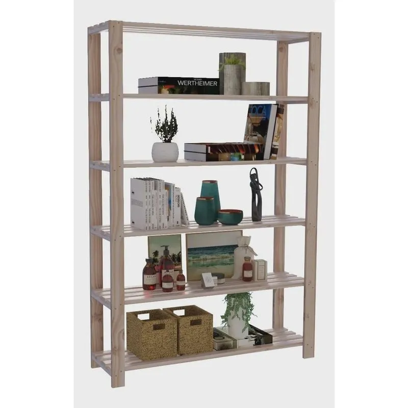 Estante Organizar Em Oferta Multiuso Para Sala Minimalista