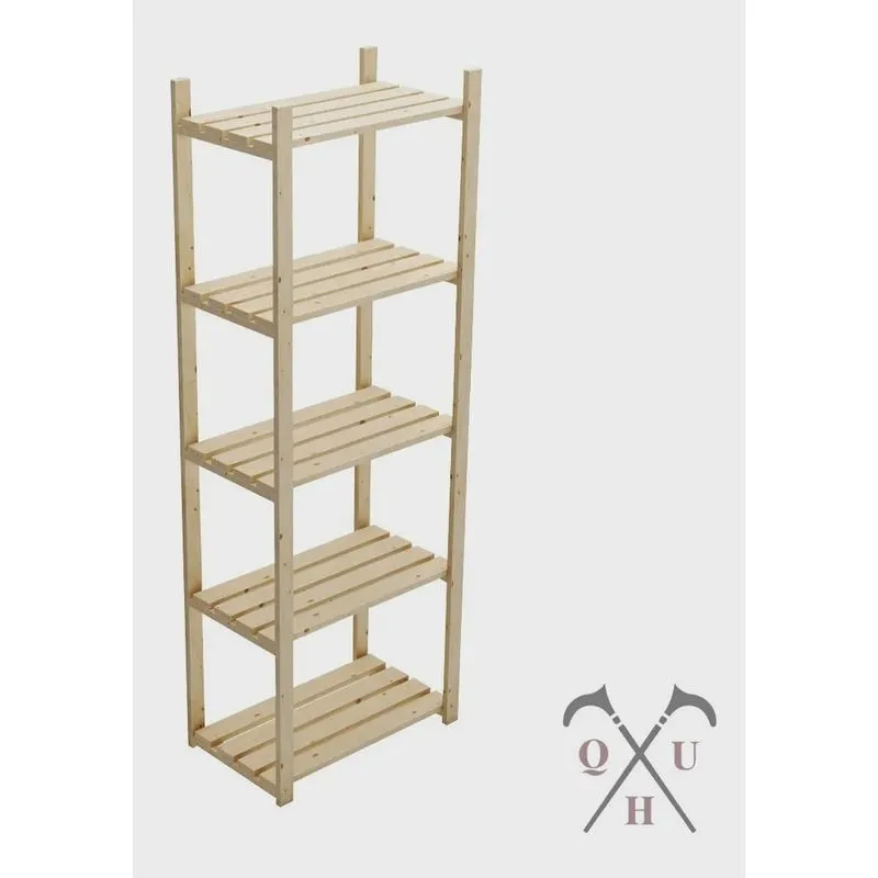 Nicho Para Utensílios De Madeira 140x50cm Para Jardim Treliça
