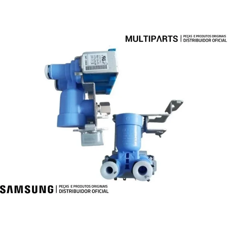 Válvula 2 Vias 110v Água Rf Samsung Rs21 Da97-02682b Side By