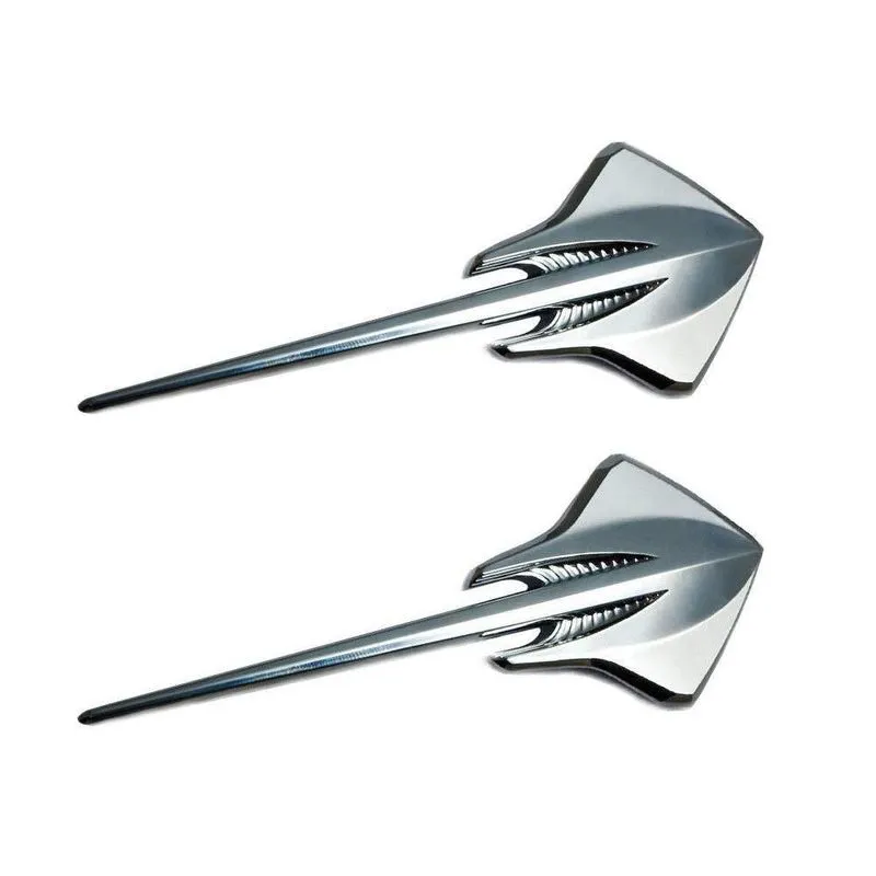Emblema Lateral Chevrolet Corvette Par