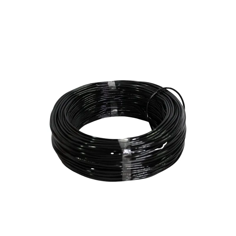 Fio Cabo Flexível 1,5mm Preto- 20 Metros