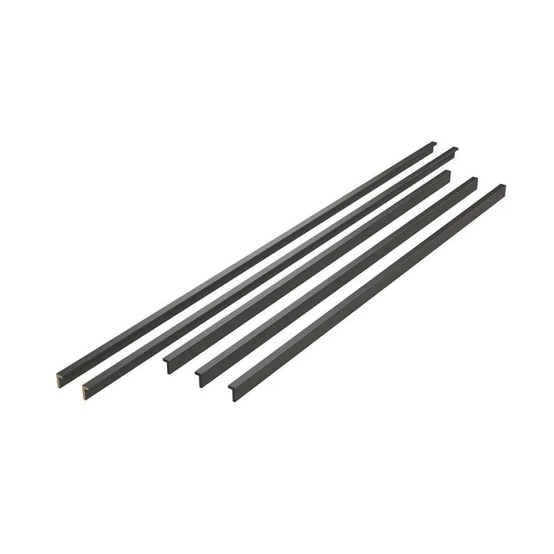 Multiuso Quarto Solteiro Moldura Liga 30mm Grafite Kappesberg