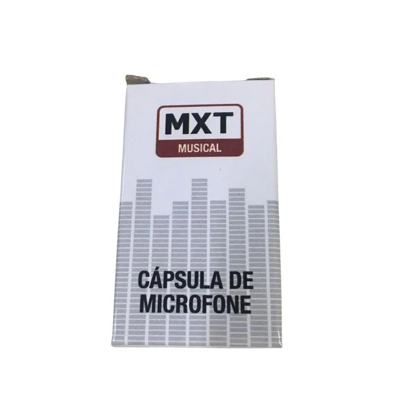 Cápsula De Microfone Mxt