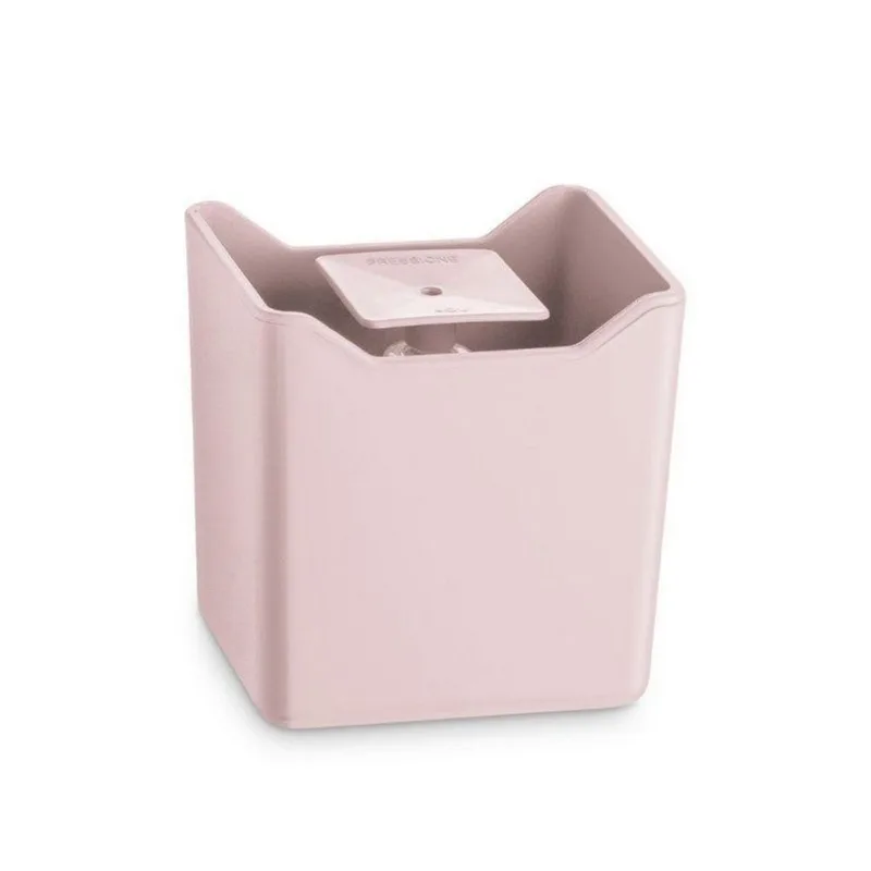 Porta Detergente Premium Rosa Solido de Plastico uz