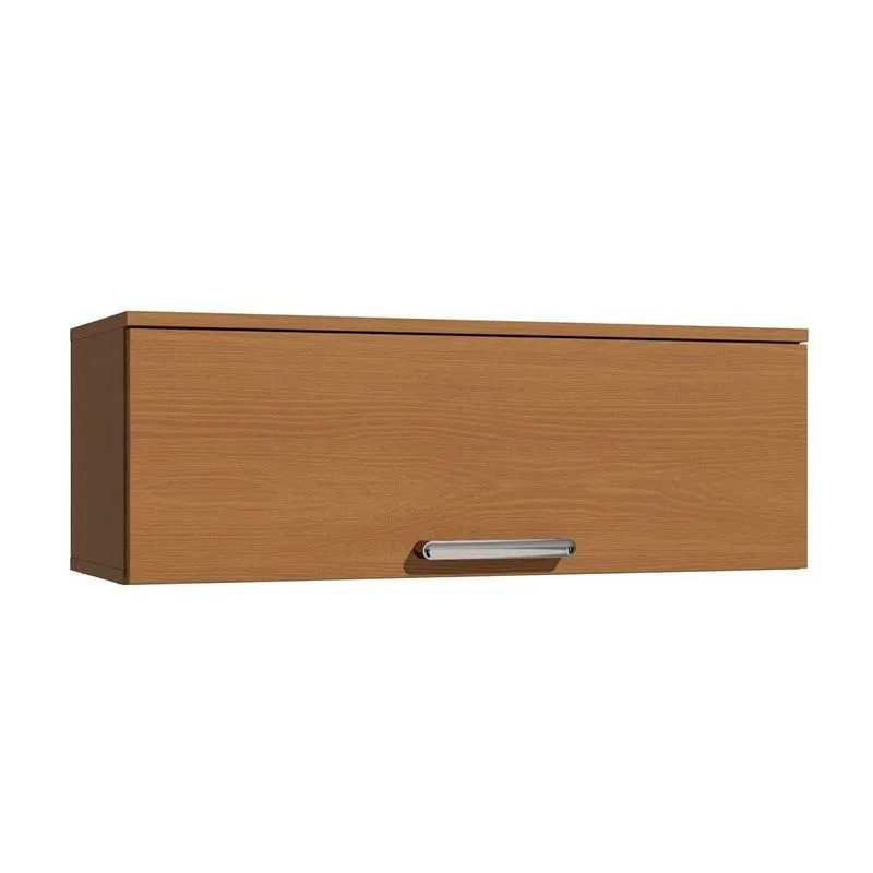 Armário Cozinha Modulado Linna T735 C/ 1 Porta Basculante 80cm Canela Kappesberg
