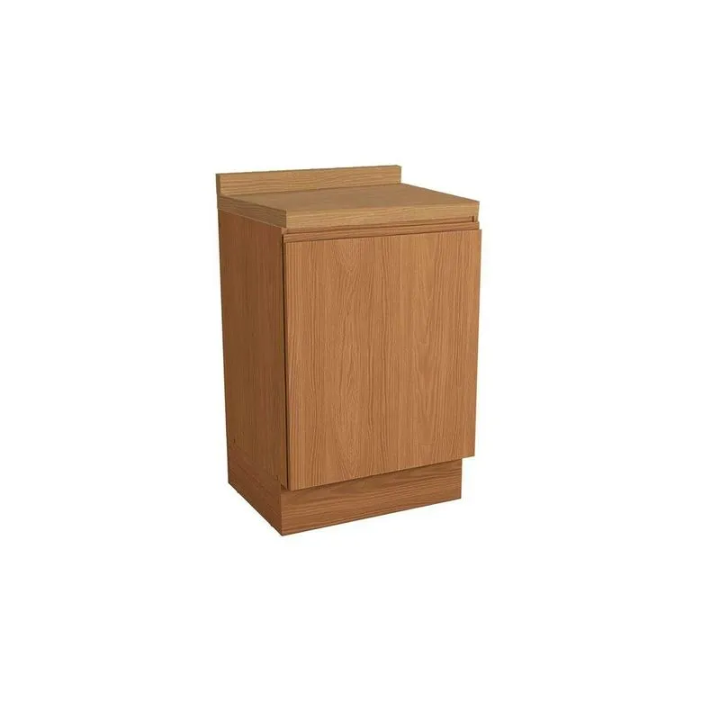 Módulos de Cozinha Kappesberg Ciela Balcão c/ Tampo Ciela R623 c/ 1 Porta 60cm Canela-Kappesberg
