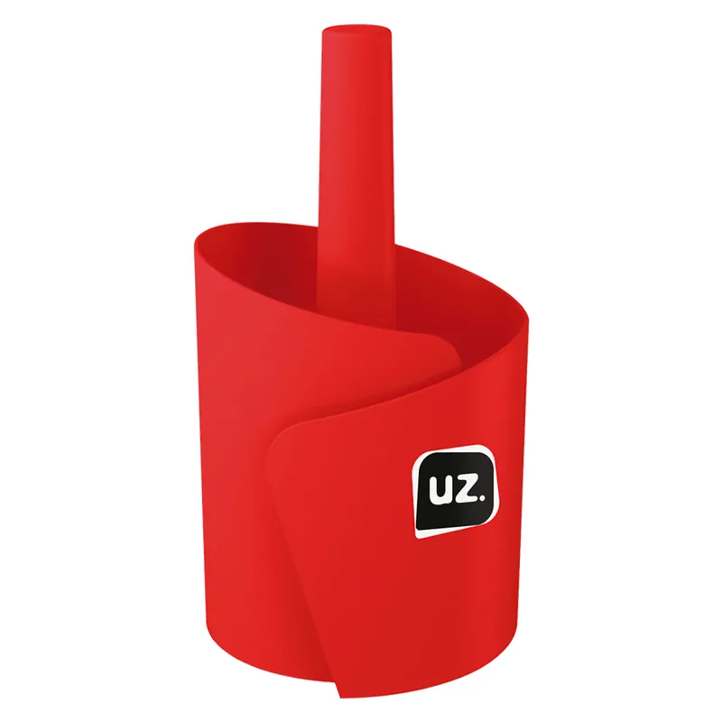 Porta Papel Toalha Uz Plástico Vermelho