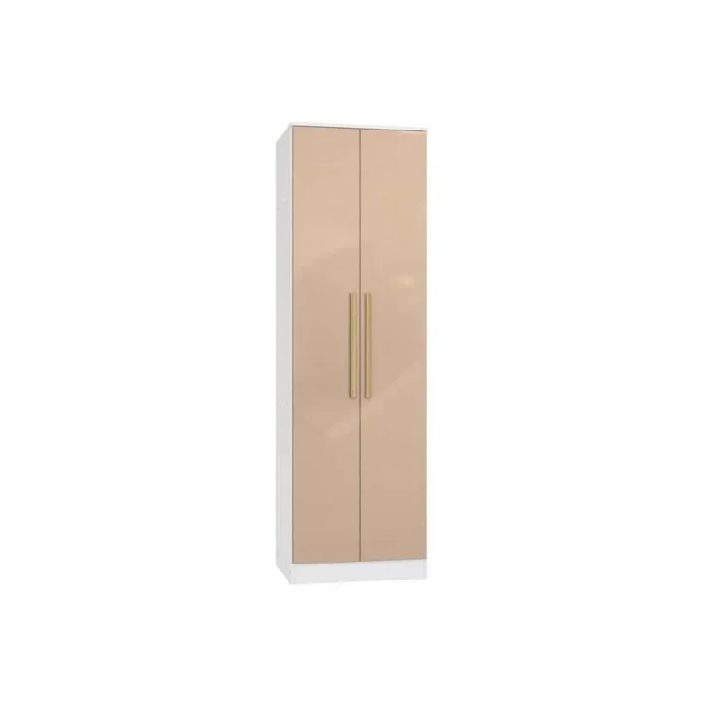Guarda Roupa Modulado Adapt N534 c- 2 Portas Branco-macadamia - Kappesberg
