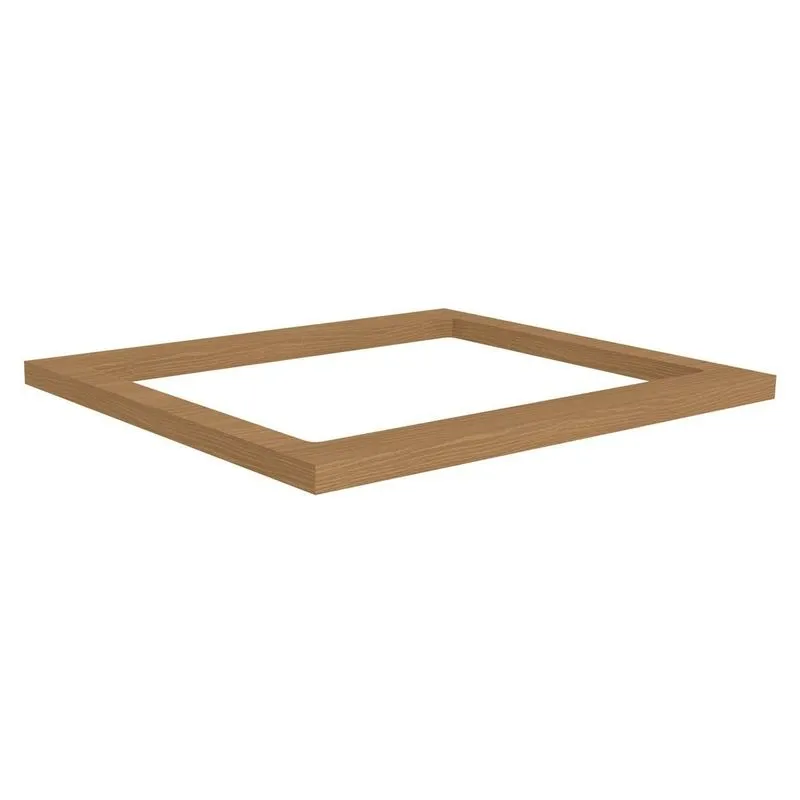 Módulo Cozinha Kappesberg Maxxi Tampo p/ Balcão Cooktop E604 60cm Canela-Kappesberg