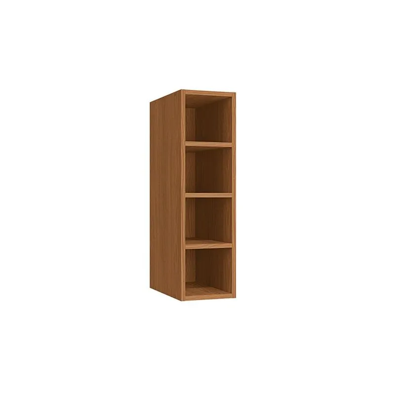 Módulos de Cozinha Kappesberg Ciela Nicho Aéreo Garrafeiro Ciela R641 20x83cm Canela-Kappesberg