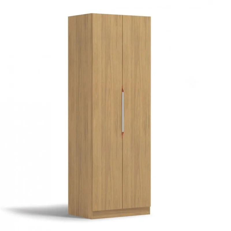 Guarda Roupa Modulado 2 Portas 3 Gavetas A-2300 L-800 Kappesberg Itapuã