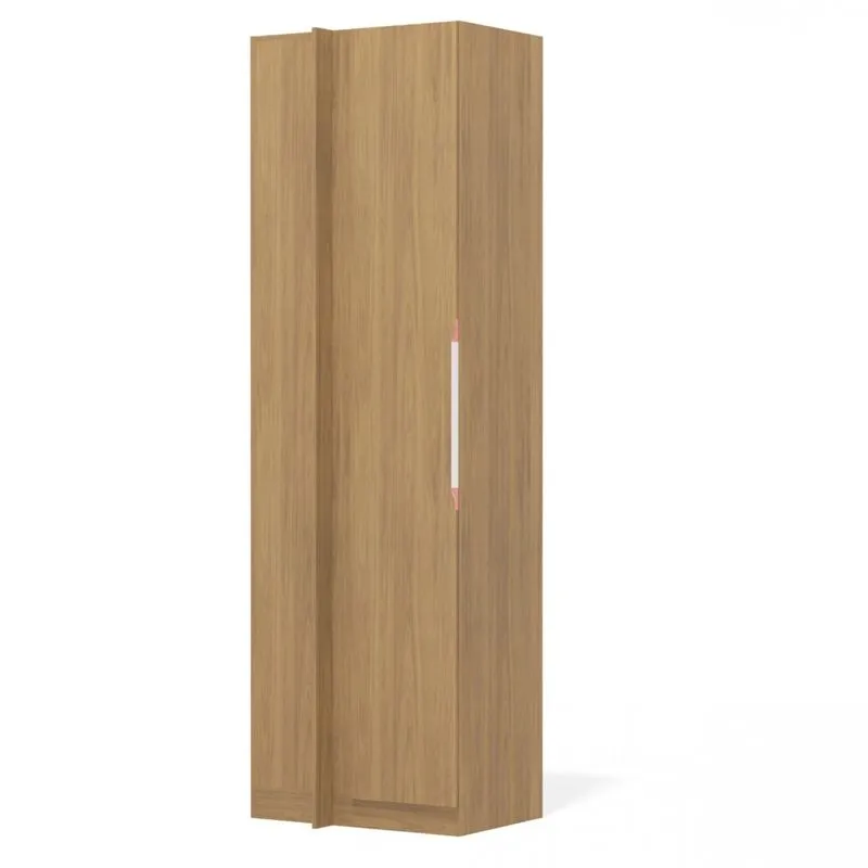 Guarda Roupa Canto Modulado 1 Porta ALT2550 Kappesberg Itapuã