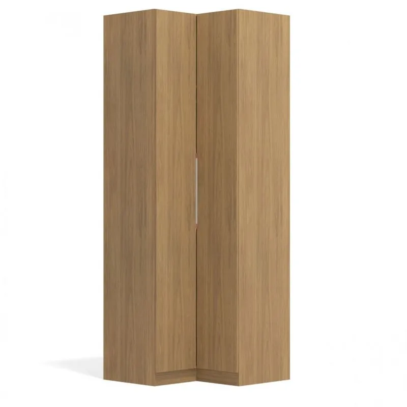 Guarda Roupa Canto Modulado 2 Portas ALT2550 Kappesberg Itapuã