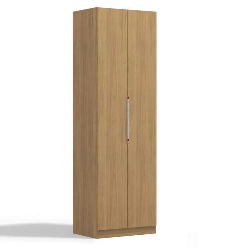 Guarda Roupa Modulado 2 Portas 3 Gavetas 255cmx80cm Kappesberg Itapuã