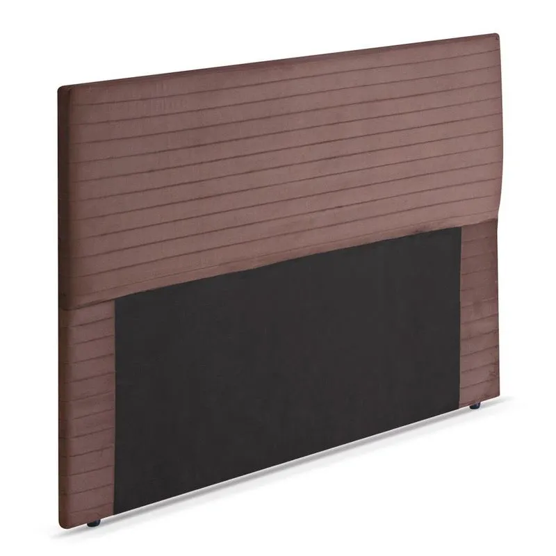 Cabeceira Queen Kappesberg 160 cm - Suede CAB004 160 027 Marrom