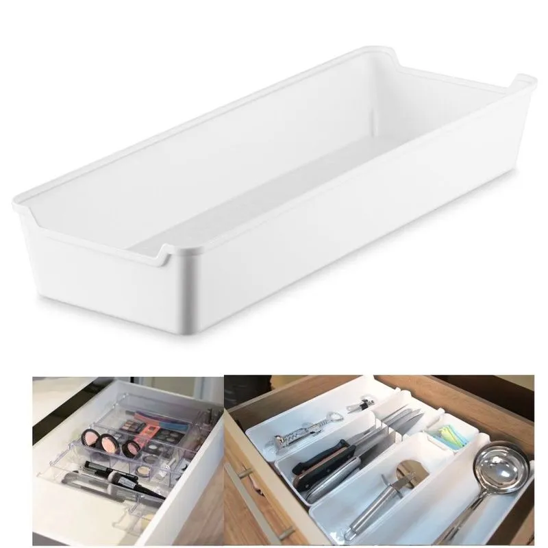 Organizador De Gaveta Plástico Multiuso Cozinha Armário Quarto - UZ387 Uz