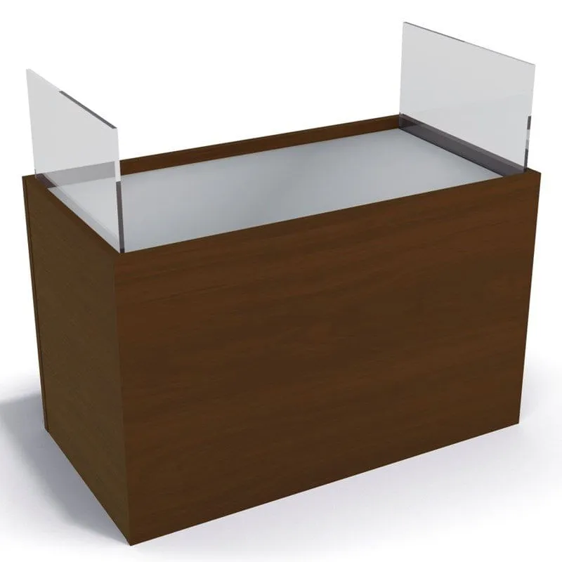 Base para Mesa de Jantar Estévia Walnut - Kappesberg