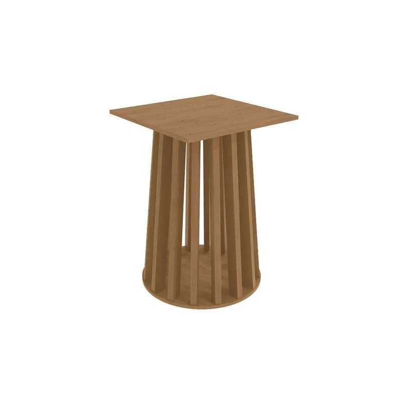 Base de Mesa p/ Cozinha Lavanda BA45 Madeirado s/ Tampo Nogueira - Kappesberg