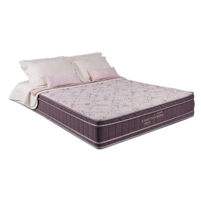 Colchão Queen Molas Ensacadas Inverno Verão Euro Pillow (158X198X32) - Kappesberg