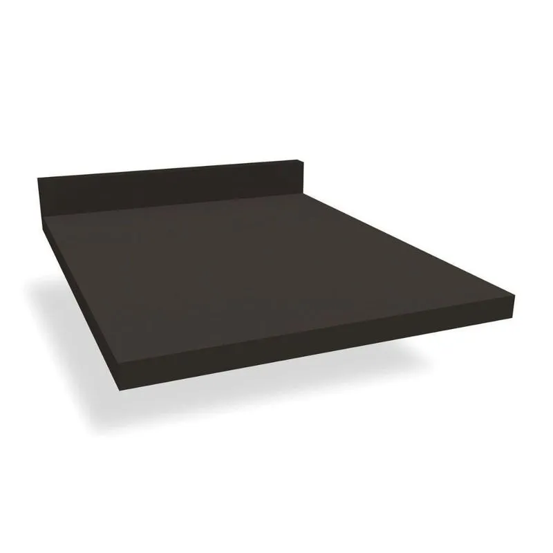 Tampo P/ Balcão Cozinha B648 40cm Polipropileno Preto - Kappesberg