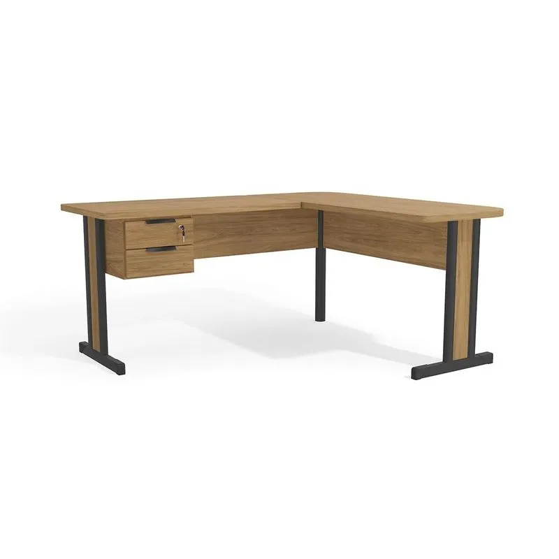 Mesa Computador 1170A c/ 2 Gavetas Itapuã - Kappesberg