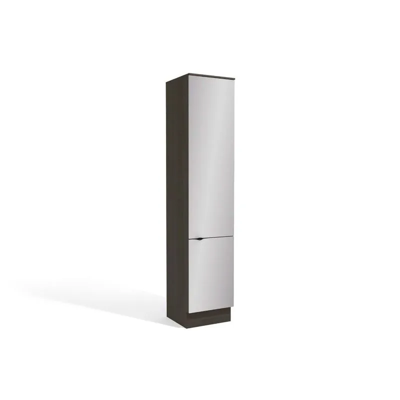 Paneleiro de Cozinha Modulado Nox H769 2 Portas 50cm Onix/Steel - Kappesberg