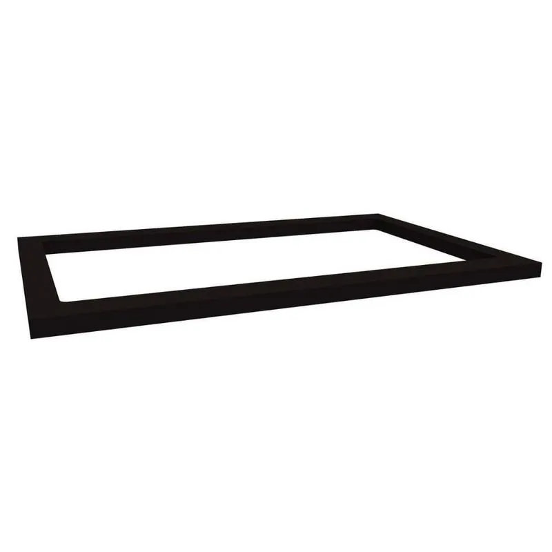 Tampo De Cozinha Modulado S417 80cm Cooktop Polipropileno Preto - Kappesberg