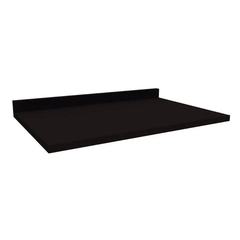 Tampo De Cozinha Modulado S415 80cm Polipropileno Preto - Kappesberg