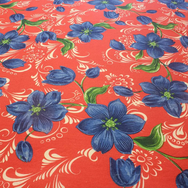 Tecido Gorgurinho Estampado Rolo 3 Metros