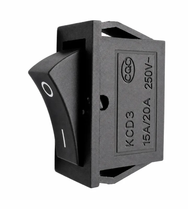 Pct 05 Chave Gangorra 2T 16A-20A/250v AC Liga Desliga ON OFF