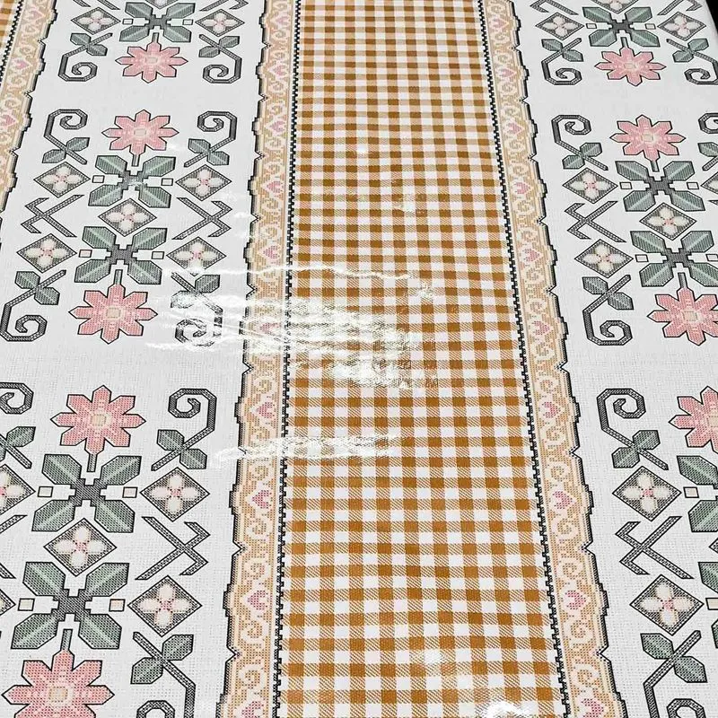 Plastico Estampado Térmico Impermeável Pvc Rolo 2 Metros