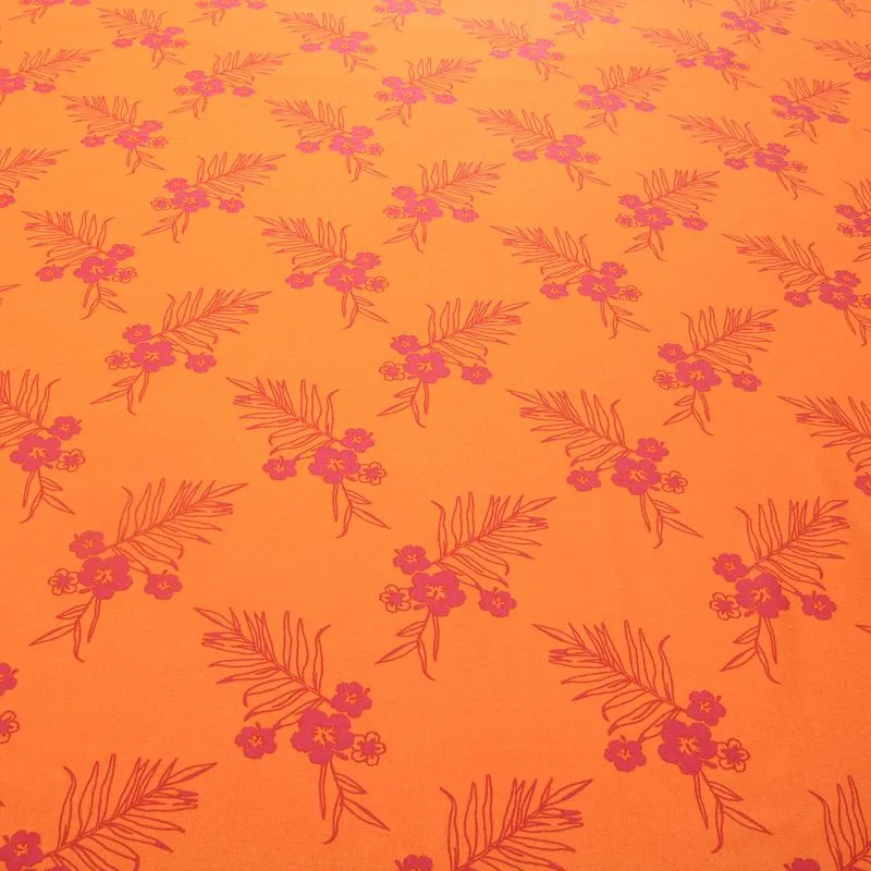Tecido Viscose Estampada De Qualidade 100% Viscose 3 Metros