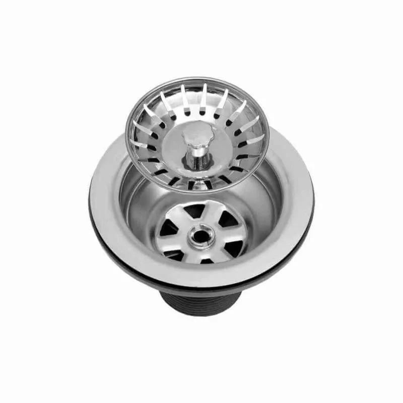 Válvula Ghelplus Em Inox Para Cubas E Pias 4.
