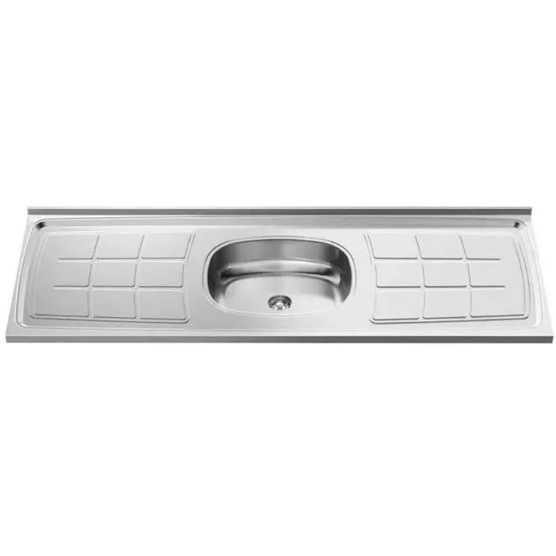 Mesada Acero Inoxidable 140Cm