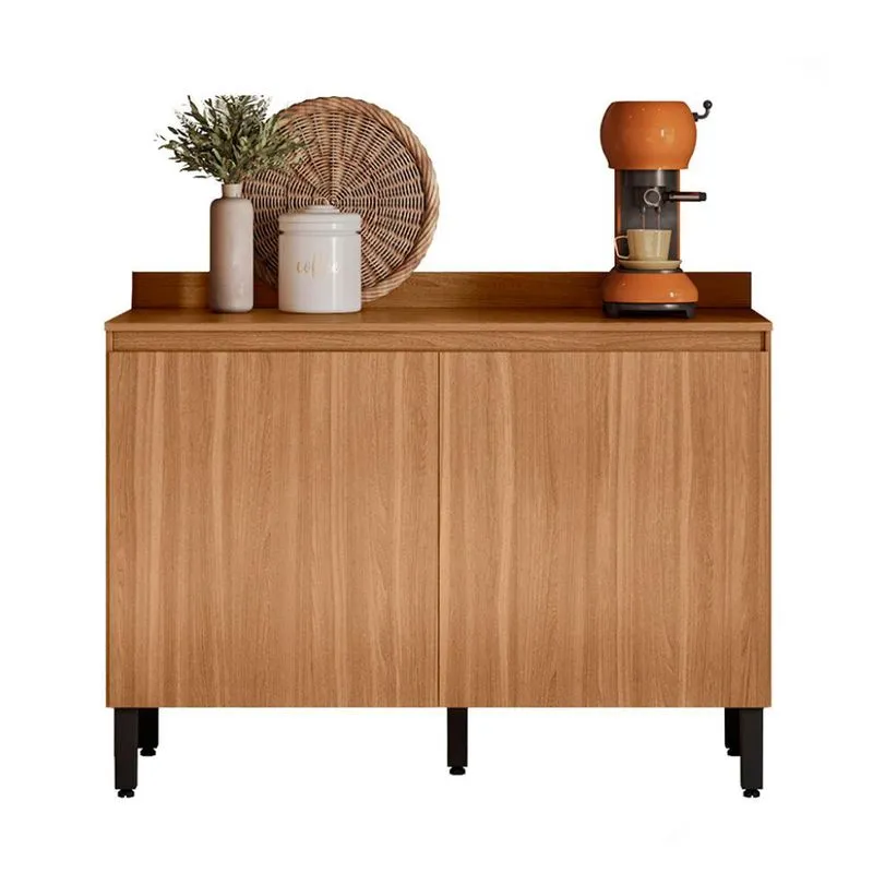 Balcão de Cozinha Lazuli 2 PT Amêndola
