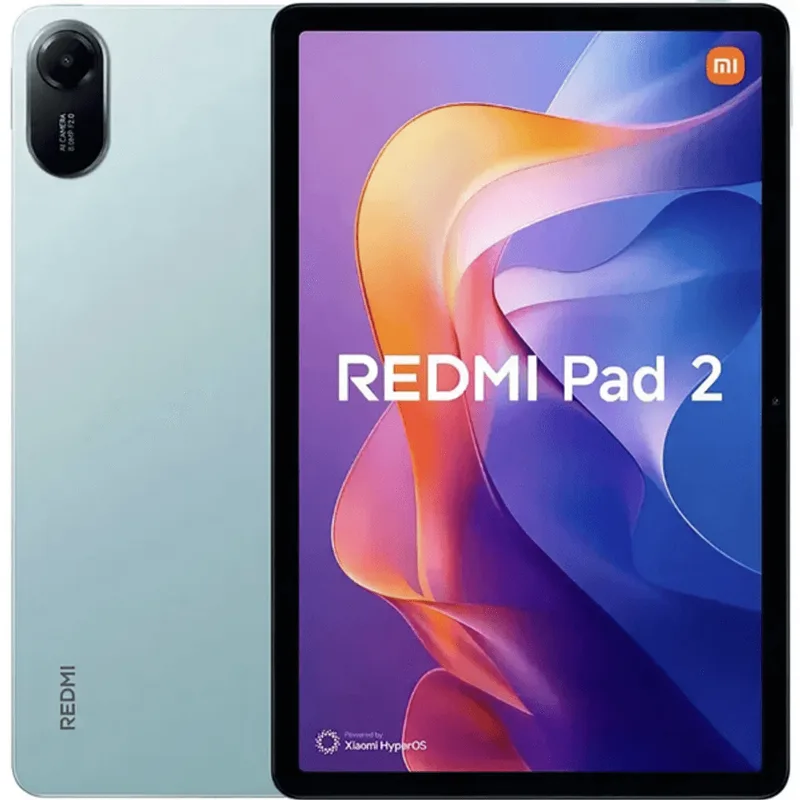 Tablet Xiaomi Redmi Pad 2 4gb Ram 128gb Tela 11" 2,5k 90hz - Verde