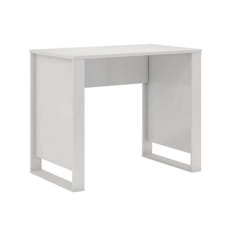 Escrivaninha p/ Escritório Office Morada Branco - Demóbile