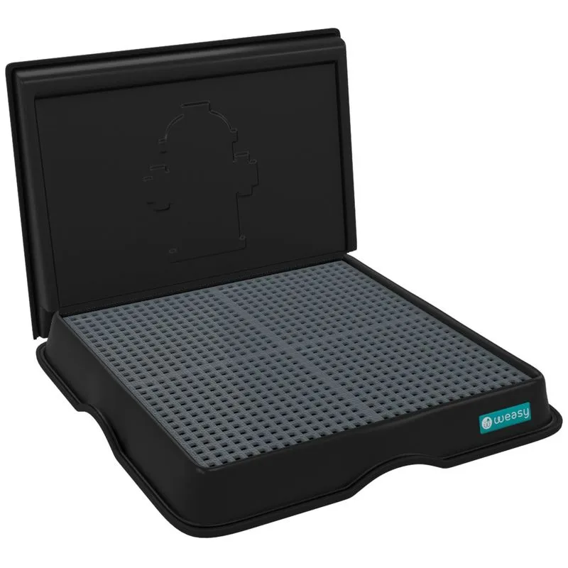 Weasy para Cachorro Medio Preto Nankim com Parede
