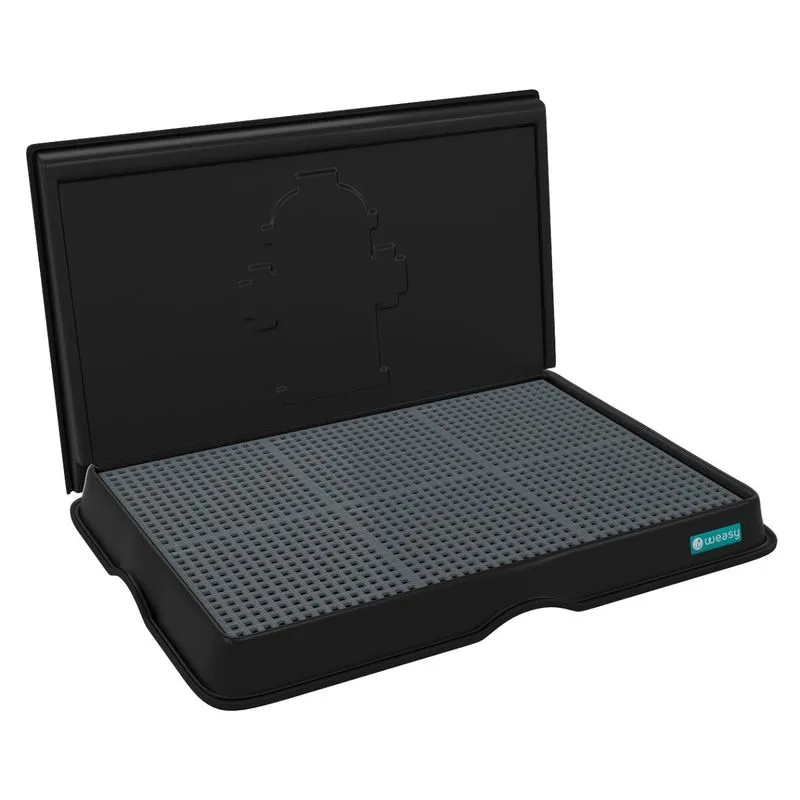 Weasy para Cachorro Grande Preto Nankim com Parede