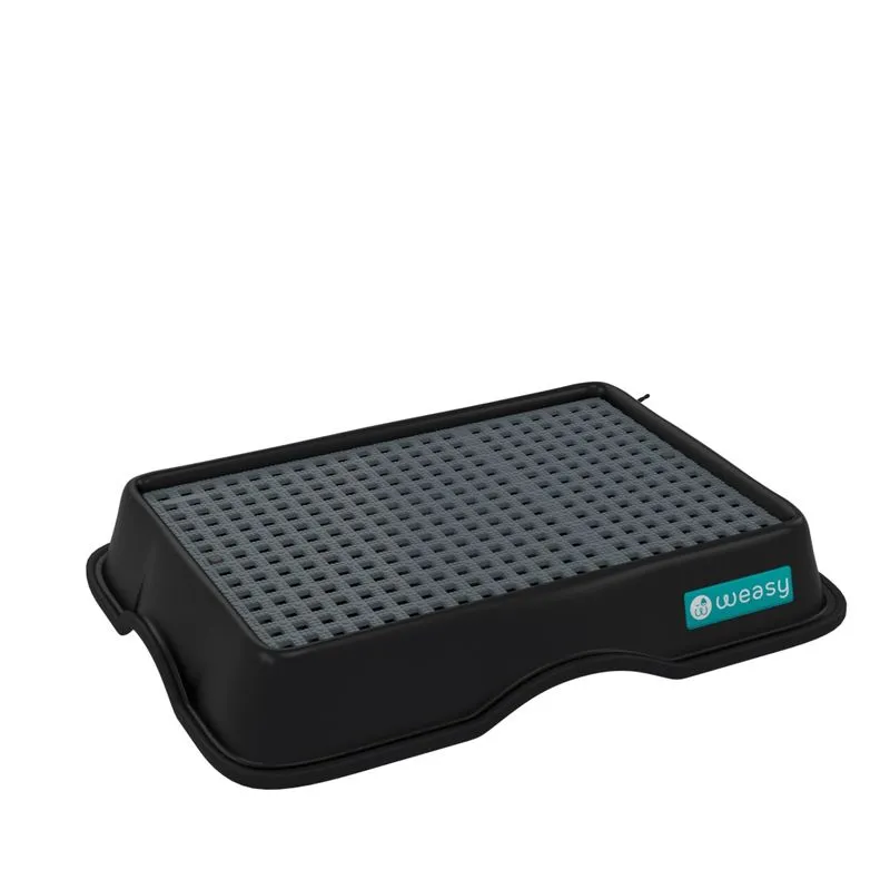 Weasy para Cachorro Mini Preto Nankim com Agua