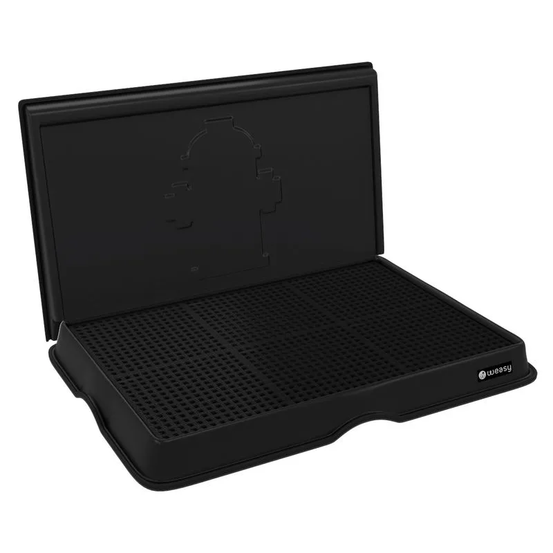 Weasy para Cachorro Grande Preto Nankim com Parede