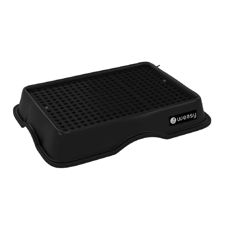 Weasy para Cachorro Mini Preto Nankim com Agua Preto Nankim